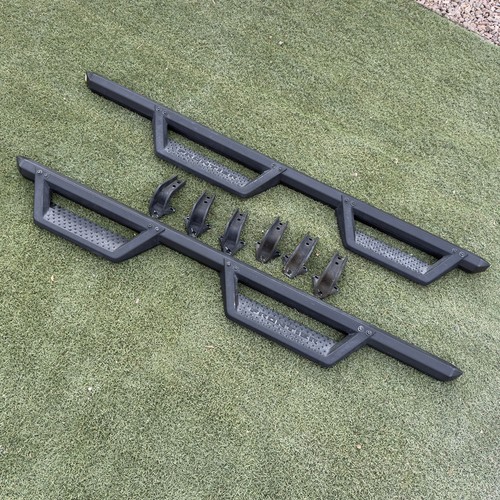2023-2025 Nissan Frontier Pro-4X King Cab OEM Side Steps Rock Rails