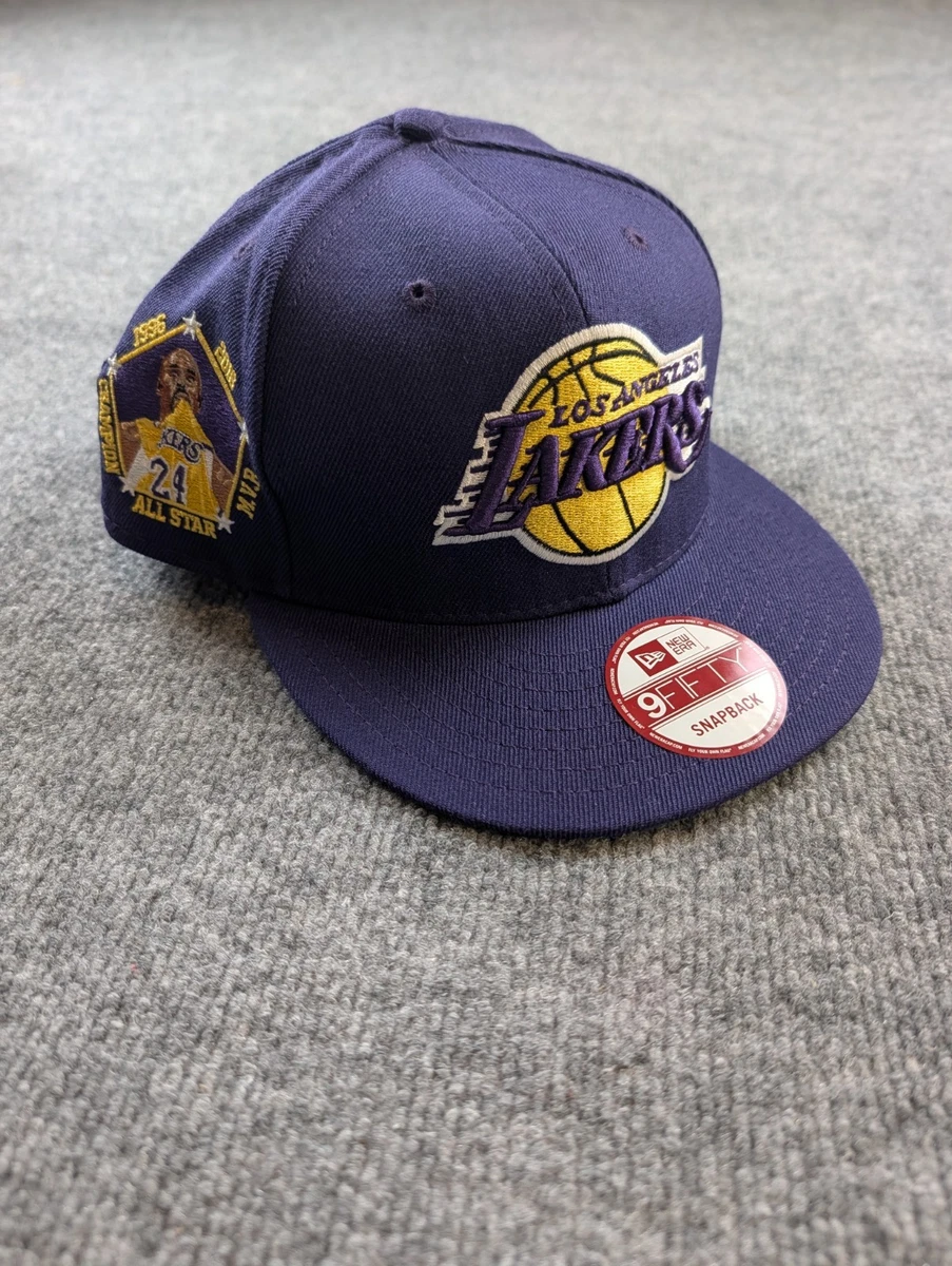 New Era Kobe Bryant NBA Fan Cap, Hats for sale | eBay