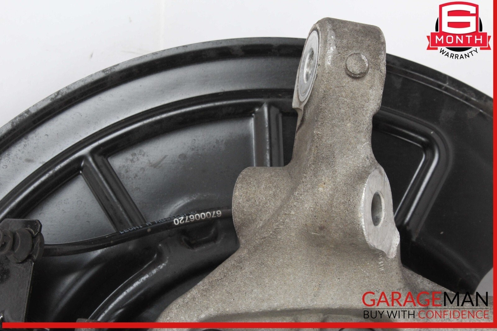 Maserati Ghibli 2014-2017 REAR+RIGHT Steering knuckle