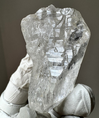  Cliff Circuit  Ganesh Himalayan Nepal Quartz Alpine Crystal Etched Step Growth