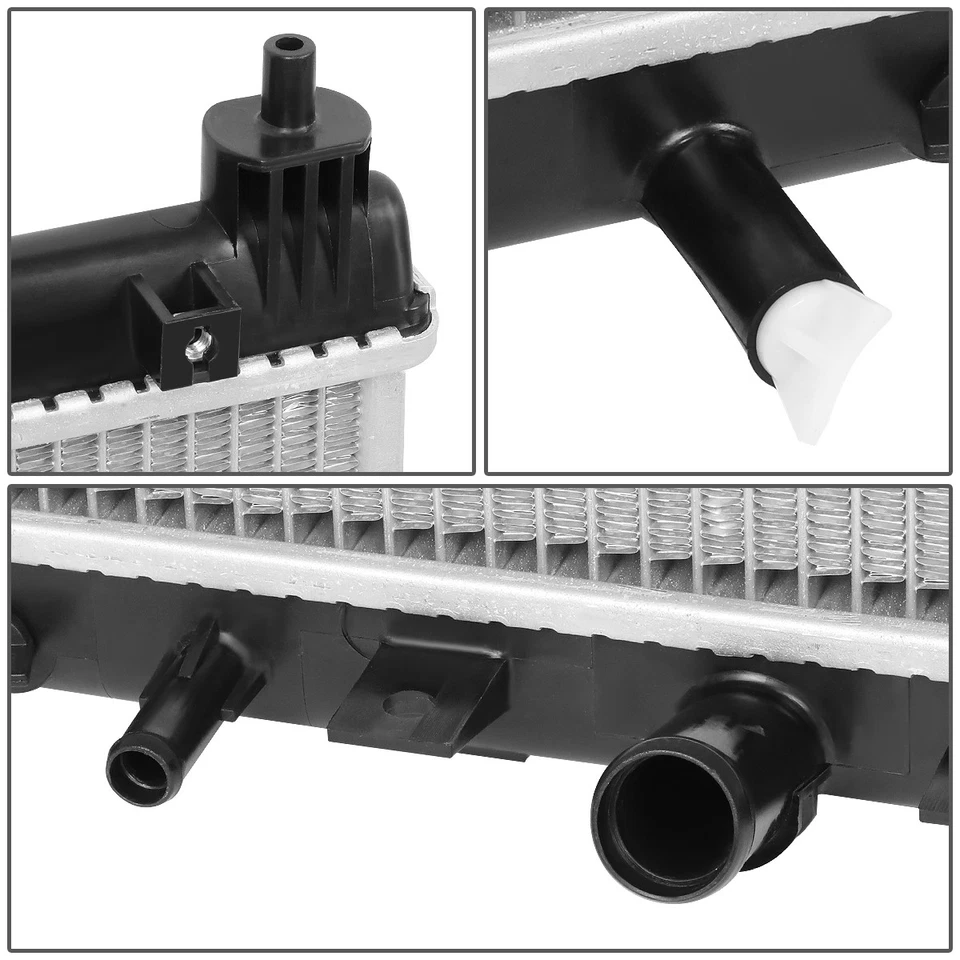 For 2015-2019 Honda City Fit AT MT Radiator Factory Style Aluminum Core 13451 - Image 4 of 4