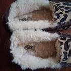 Ugg Australia Sheep Fur Lined Slip On Leopard Print Loafer Shoes Youth Size 3 — photo 5