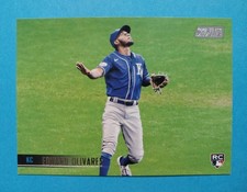 2021 Topps Stadium Club Edward Olivares RC #83 Kansas City Royals