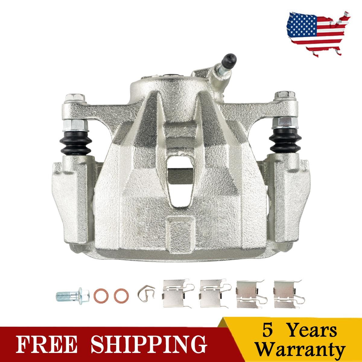 Front Left Brake Caliper w/ Bracket For Toyota Corolla 2009-2019 Scion xD 08-14