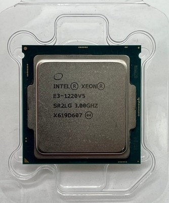   Xeon E3-1220 V5 LGA1151 4Core 3.00GHz 8 MB SR2LG CPU Processor 1220V5 *gi