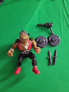 Tête Souple Bebop - Tortues Ninja TMNT - 1988 - Vintage