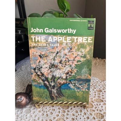 1970 The Apple Tree and Other Tales by John Galsworthy, Scribner Library Classic