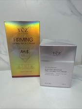 YCZ Electric Massage Pro-Xylane Eye Cream 1.76oz AND Firming Lifting Neck Cream