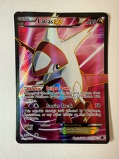 Latias EX (112 Full Art) Ultra Rare Plasma Freeze 112/116 MP on eBay