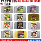 Game Cartridge Console - N64 - For Nintendo 64