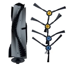 Sweeper Accessories 1 Main Brush & 4 Side Brushes For Silvercrest SSR1 SSRA1