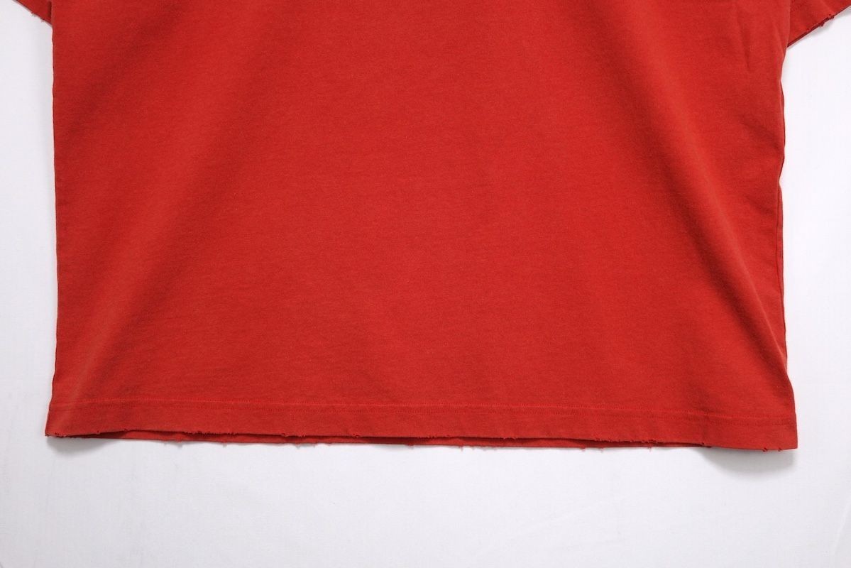 Balenciaga x Fortnite 21 years Cotton T-shirt Size M Men's Red thumbnail 7