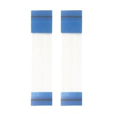 2  Metal Plastic 18pin Flex Ribbon Replacement Cable For PS5 Handle Controller