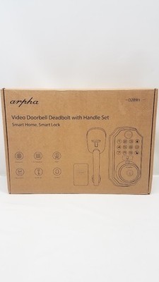 ARPHA D289H Keyless Smart Door Lock Fingerprint WiFi APP Video Camera Doorbell