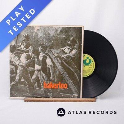 Bakerloo Bakerloo First Uk Press Gatefold LP Album Vinyl Record - VG+/VG+