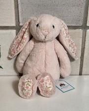 Jellycat SMALL Blossom Blush Bunny Cherry Authentic New with Tags + Dust Bag