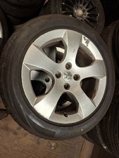 PEUGEOT 3008 ALLOY WHEEL RIM - 17 INCH - 2009-2016 ref:4