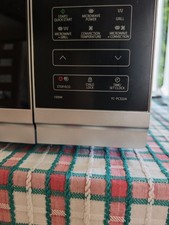 Sharp YC-PC322AU-S 32L 1000W Microwave Oven with Grill and Convection - Silver