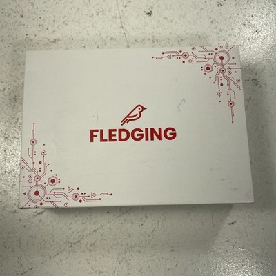 Fledging Shell Thunder - External SSD Enclosure - M.2 NVME PCIe to Thunderbolt 3