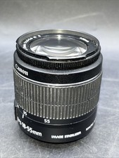 Canon EF-S 18-55mm f/3.5-5.6 Lens for EOS 7D 90D 80D T8i T7i T6i SL2 77D N-Caps