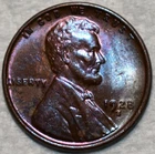 Uncirculated 1928-S Lincoln Cent, Blazing, Beautifully Toned specimen.