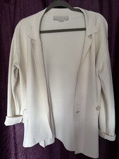 Stella McCartney Creme Soft Jacket Size M/L