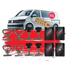 4 &Ouml;sen 4 Schraube 4 Platten f&uuml;r VW Multivan California T5 T6 T6.1 Mercedes Viano