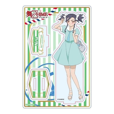 My-Otome Nina Wáng Acrylic Stand H150mm×W100mm
