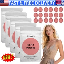 30-150 PCS Weight-loss GLP-1 Patches Slimming Patches Weight Management Tools