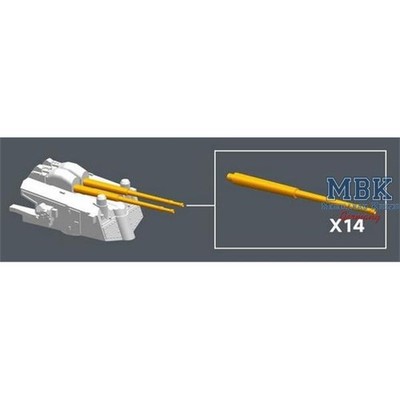 FLYHAWK FH760171 10.5cm/65 SK C/33 Metal Barrels early