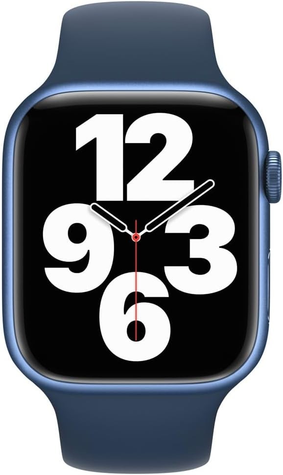 Apple Watch Series 7 Aluminum 45 mm GPS Only No Cellular Blue
