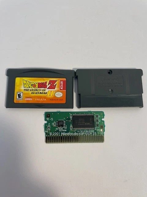Dragon Ball Z The Legacy of Goku II (GameBoy Advance GBA) Tested Cleaned Working - Image 3 of 4