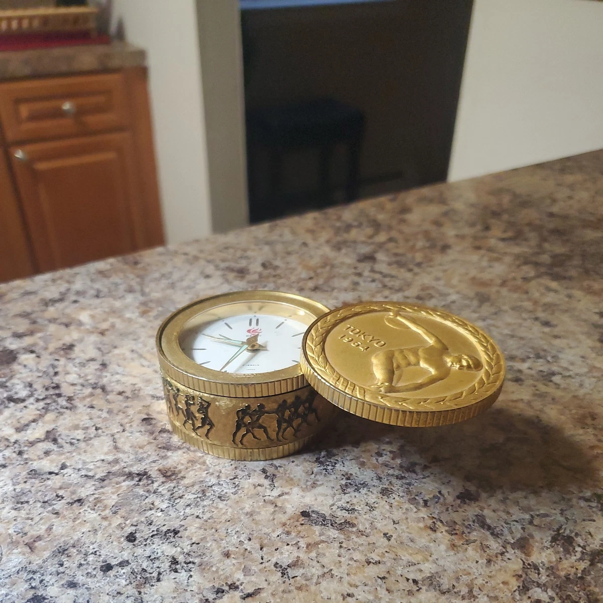 Gold Olympics Fan Apparel and Souvenirs Tokyo 1964 Event for sale