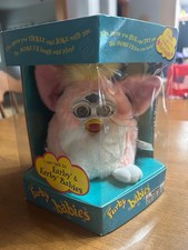 Peachy Furby babies August 1999