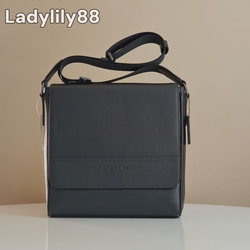 NWT Coach 4006,4007,CZ399 Houston Map Bag In Signature Smooth Leather - 第 25/47 張圖片