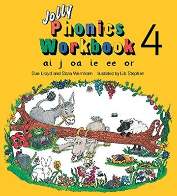 Jolly Phonics Workbook 4: in P - GOOD