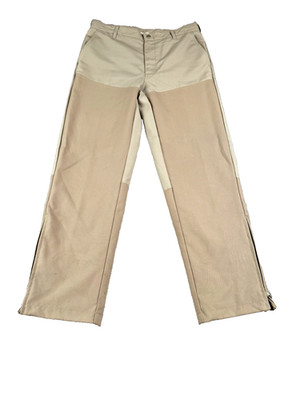 BOYT Harness Pants Mens 36x31 Khaki Brush Briar Guard Upland Hunting