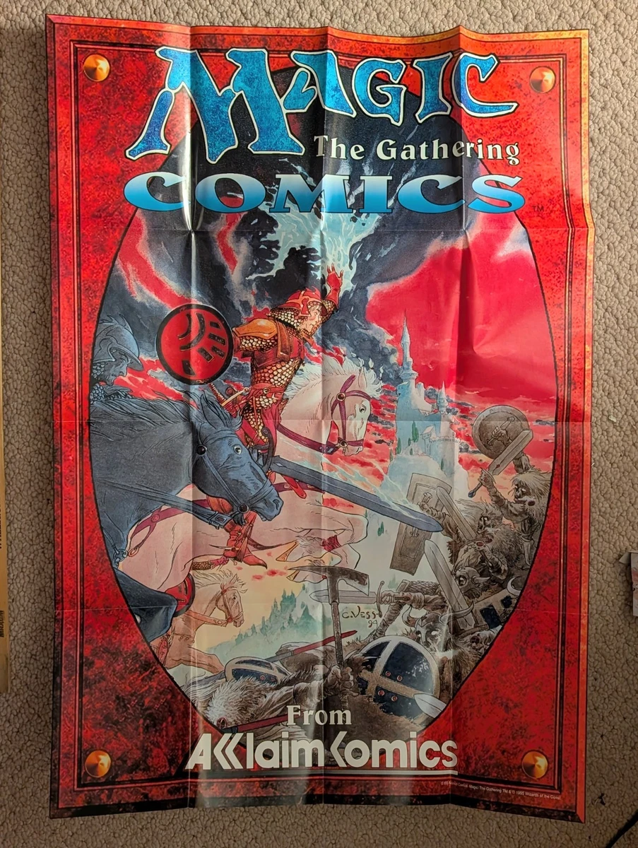 Magic The Gathering Poster for sale - eBay
