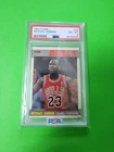 1987 Fleer #59 Michael Jordan PSA 8 NM-MT Chicago Bulls Basketball Card NBA HOF