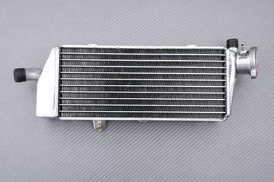 Radiateur d Eau Droit Type Racing en Alu Pour KTM XCW 450 / 500 XC-W 2012-2014 - Photo 1/4