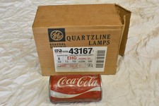 6 NEW GE Quartzline Lamp Stage / Studio 750W 120V 3000K EHG Q750CL/TP NIB 43167