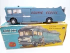 VINTAGE CORGI TOYS 1126 ECURIE ECOSSE RACING CAR TRANSPORTER & ORIGINAL BOX 1961