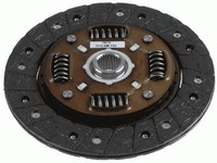 Sachs Kupplungsscheibe 1878 600 914 FüR BA PA Picanto KIA Hyundai 180Mm I10 1 MX
