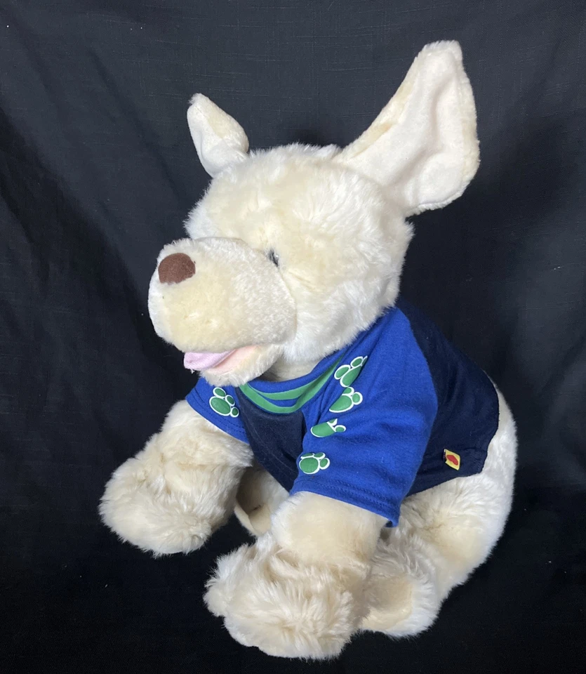 Vtg Build A Bear Labrador Retriever Dog Puppy Plush Stuffed Animal Toy BAB 18” - Image 2 of 4