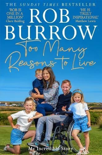 Too Many Reasons to Live by Rob Burrow Paperback