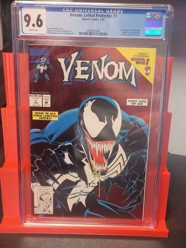 Venom: Lethal Protector #1 - Marvel Comics, 2/93 Graded CGC 9.6