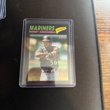 Topps 2026 Heritage Randy Arozarena Chrome Black Numbered Card 39 /77 #286
