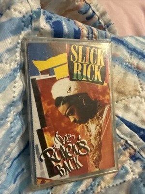 Ruler's Back by Slick Rick (Cassette, 1994)