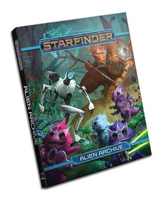 Starfinder Roleplaying Game: Alien Archive ~ Paizo Publishin ... 9781601259752