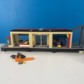 LEGO City: Train Station (60050)- And 6004 Fire Truck See Description